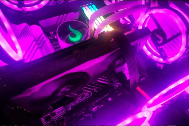 Computador montado ou recuperado pela TI Solução