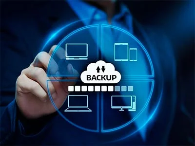 Backup dos arquivos antes da manutenção do computador